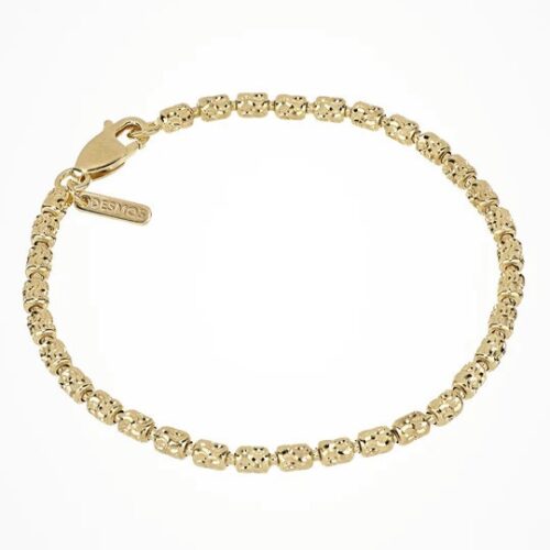Bracciale Desmos Barrel BARREL TYPHOON 3 G 16,5 in argento 925 dorato