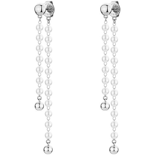 Orecchini Brosway Essential Pendenti con Perle BNL101
