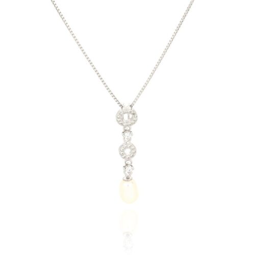Collana TerryOro Essenza 217P-1697 Perla bianchi