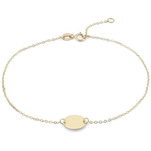 Bracciale donna oro 375% ambrosia