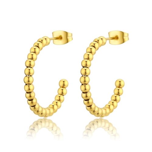 Orecchini Donna Sagapò Chunky SHK40 in acciaio