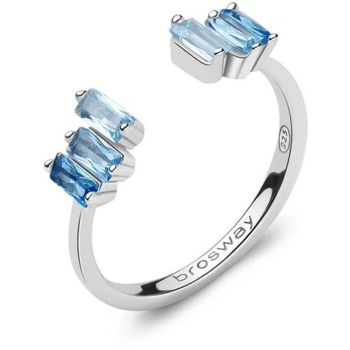 Anello Donna Brosway Fancy Aqua Green FCL12B misura 14