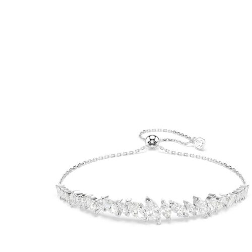 Braccialetto Swarovski Mesmera 5748650 marquise bianco rodio