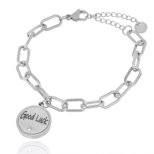 Bracciale Good Luck Legami Revolution Gioielli Acciaio