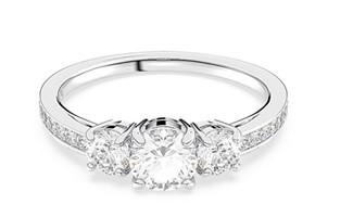 Anello Swarovski Stilla 5656291 misura 58
