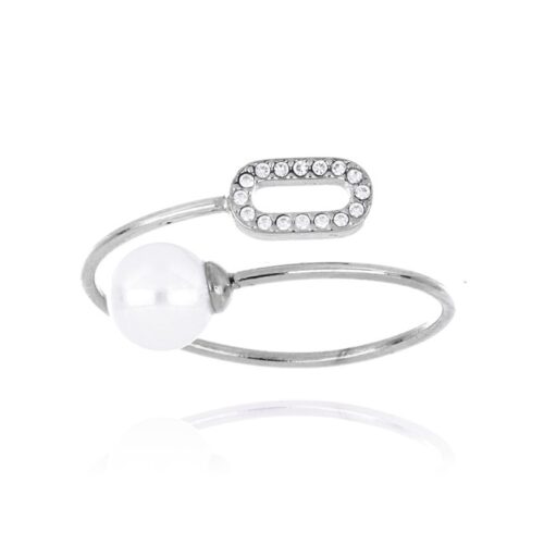 Anello Donna Revolution Gioielli Essenza Perla