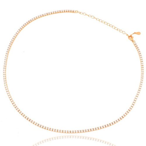 Collana TerryOro Luxeline 217CL-0800RS Tennis rosa