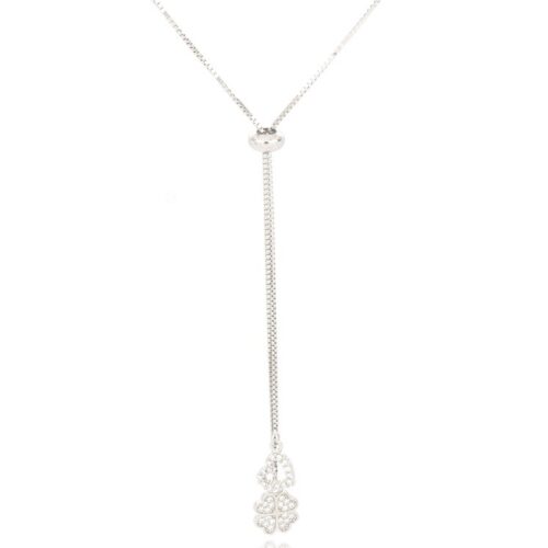 Collana TerryOro Essenza 217CL-0138 Cuore bianchi