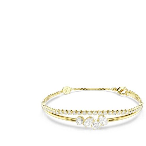 Bracciale doppio Swarovski Mesmera 5747953 oro 18K con zirconia