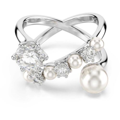 Anello Swarovski 5705612 cristalli misura 55