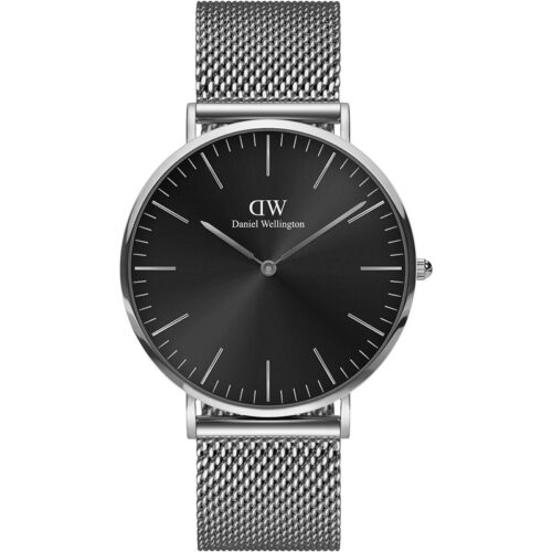 Orologio Uomo Daniel Wellington Classic Mesh Sterling Black DW00100629