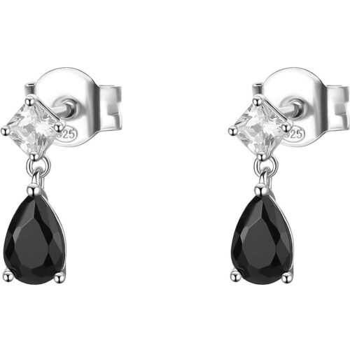 Orecchini a lobo Donna Brosway Fancy FMB118 Nero Elegante