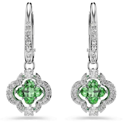 Orecchini pendenti Swarovski Una Angelic 5758001 verdi