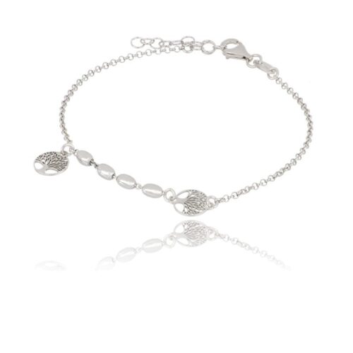 Bracciale TerryOro Essenza 137B20208 Bracciale Con Due Alberi Della Vita