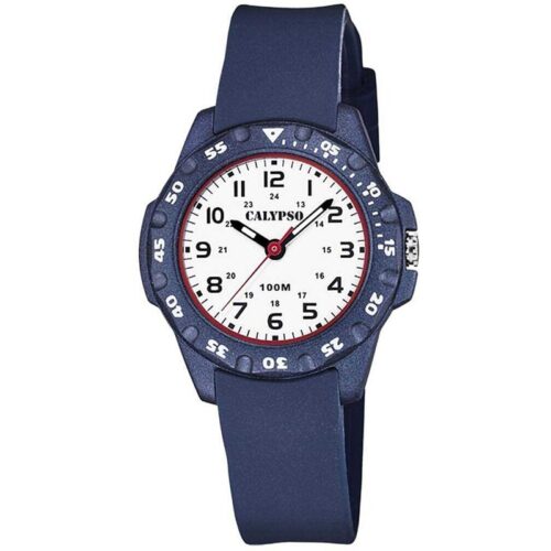 Orologio Calypso Bambino Solo Tempo Blu K5821/1