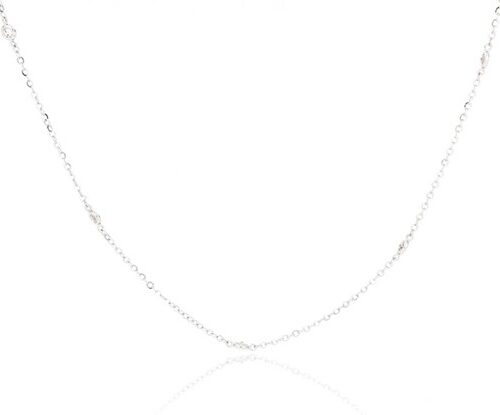 Collana TerryOro Essenza Oro 375 Punto Luce Multiplo