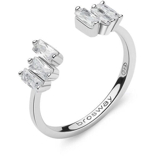 Anello Donna Brosway Fancy Infinite White FIW17B misura 14