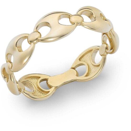 Anello Donna Ambrosia KAAZ 004 in oro giallo 375