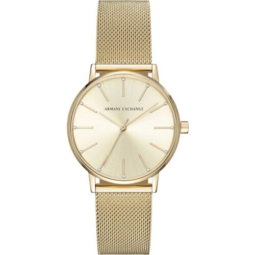 Orologio Donna Armani Exchange AX5536 solo tempo dorato