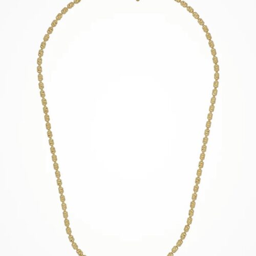 Collana Desmos Barrel BARREL TYPHOON 3 G 41 in argento 925 dorato