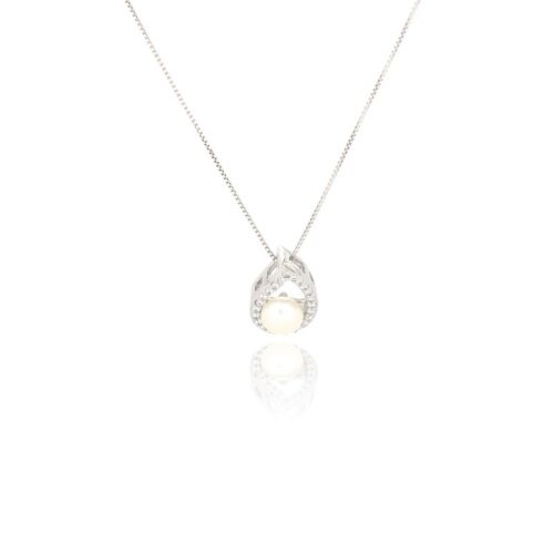 Collana TerryOro Essenza 217P-1549 Perla bianchi