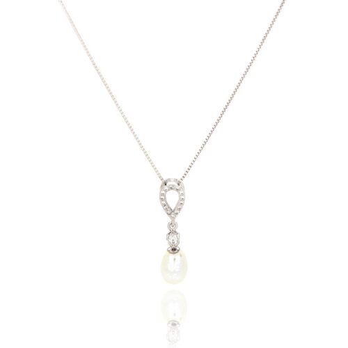 Collana TerryOro Essenza 217P-1700 Perla bianchi