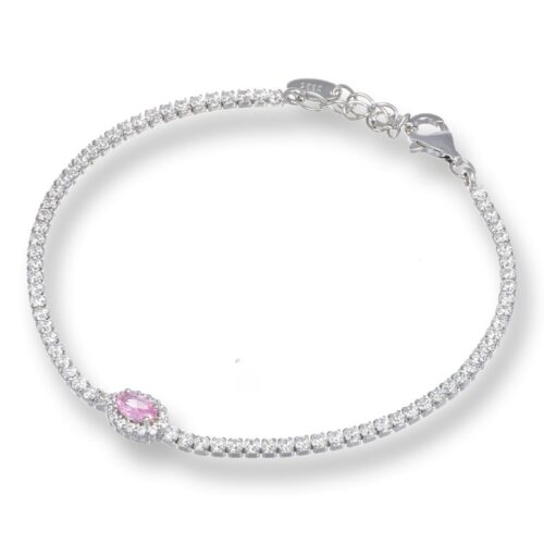 Bracciale Donna TerryOro Argento 925 con Zirconi 216BP2601/R