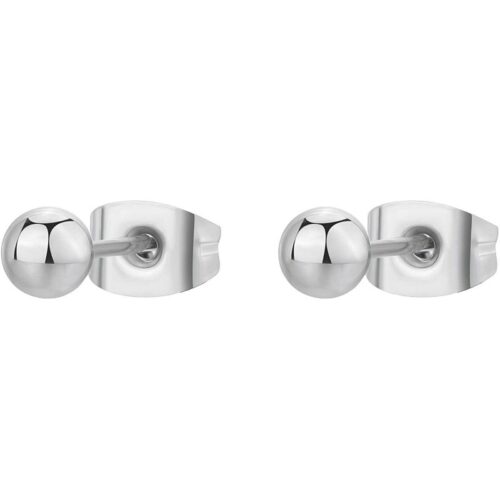 Orecchini Brosway Essential Sfere Acciaio Lucido BNL115