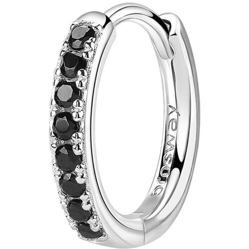 Orecchino Donna Brosway Fancy FMB85 Nero Elegante
