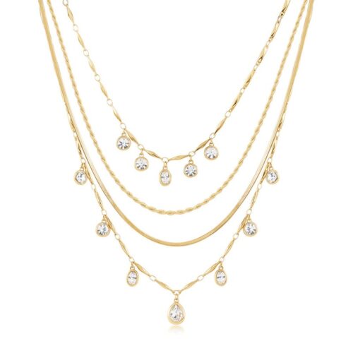 Collana donna Brosway Symphonia BYM204 in metallo Brosway