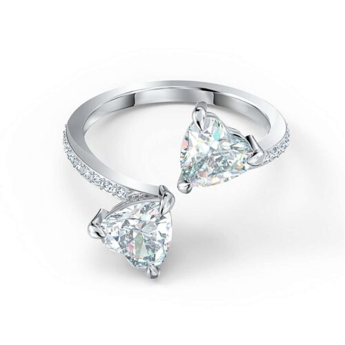 Anello Swarovski 5705591 cristalli misura 55