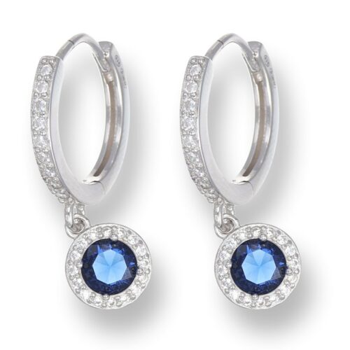 Orecchini TerryOro 217E-2586 ZF Argento 925 Blu