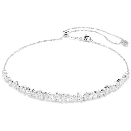 Girocollo Swarovski Mesmera 5755905 marquise bianco