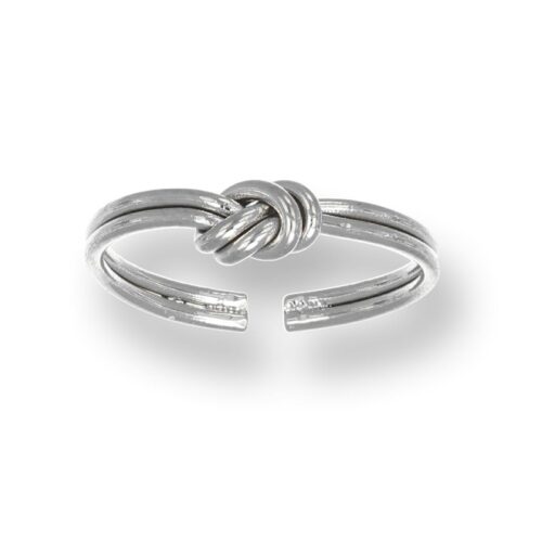 Anello Donna Revolution Gioielli Legami Nodo Centrale