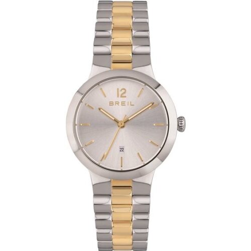 Orologio Donna Breil TW1910 solo tempo con struttura in acciaio. finitura dorata