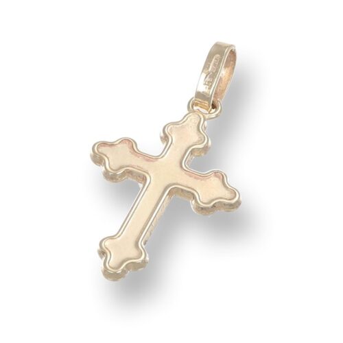 Ciondolo Croce TerryOro Oro 375