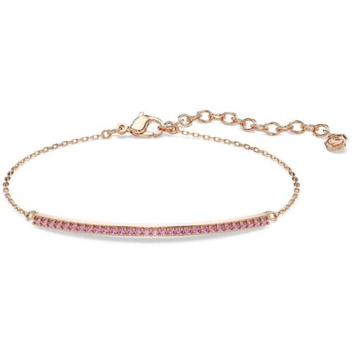 Braccialetto Swarovski Only 5757999 rosa oro rosa 18K