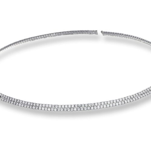Collana Donna Revolution Gioielli Luxeline Collana Tennis