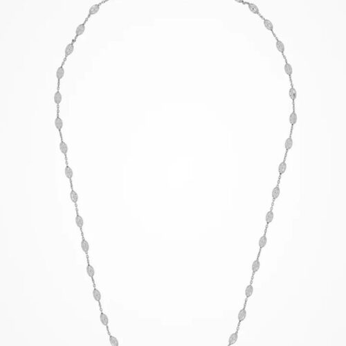 Collana Desmos Station Nebula W 76 argento 925 rodiato