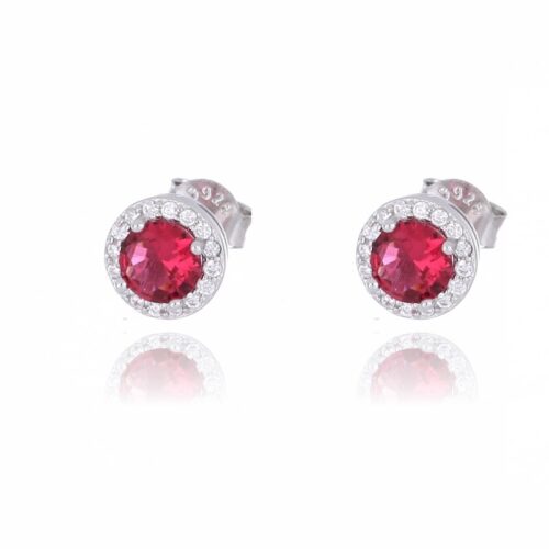 Orecchini TerryOro 217E-1168 RB Argento 925 Rossi