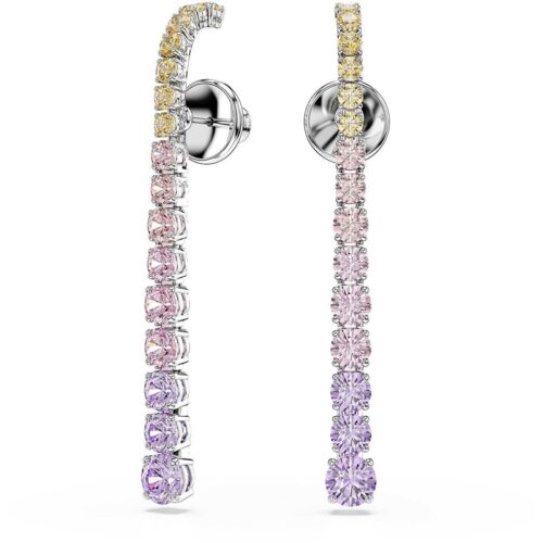 Orecchini pendenti Swarovski Matrix 5751195 con cristalli