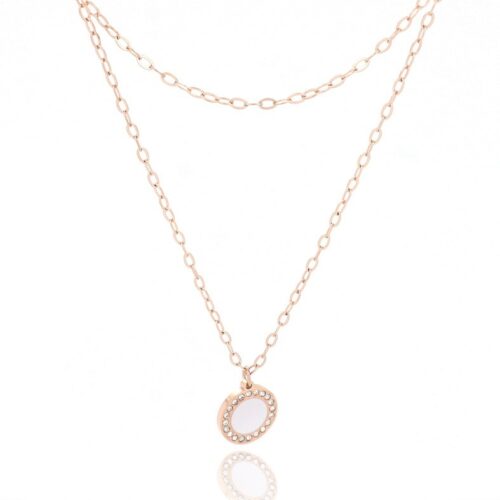 Collana donna ramata semplice