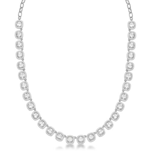 Collana Donna Brosway Fancy FIW157 argento 925 zirconia