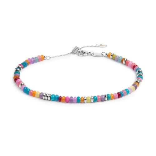 Cavigliera Marlù 20CV106-RGB dal design essenziale acciaio multicolore