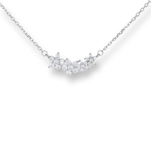 Collana TerryOro Essenza 217CL-0174 Fiori bianchi