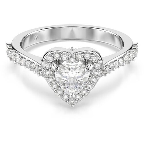 Anello Swarovski Una Angelic 5744047 misura 52 con cristalli