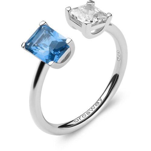 Anello Donna Brosway Fancy Freedom Blue FFB09B misura 14
