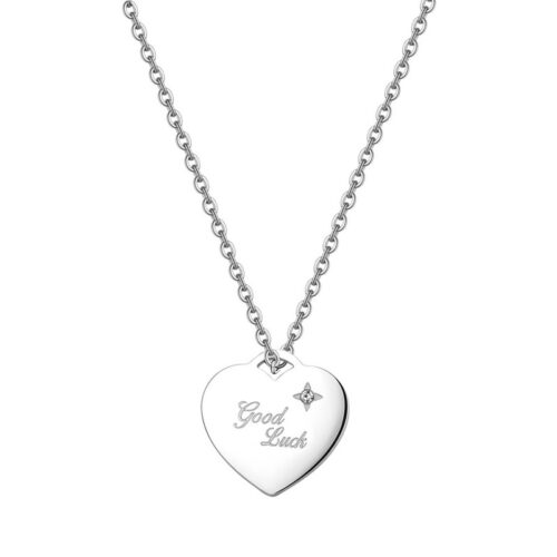 Collana Donna Sagapò Be My Always SBM03 in acciaio