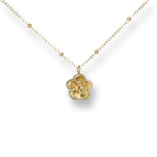 Collana Donna Revolution Gioielli Essenza Stile Contemporaneo Dorata