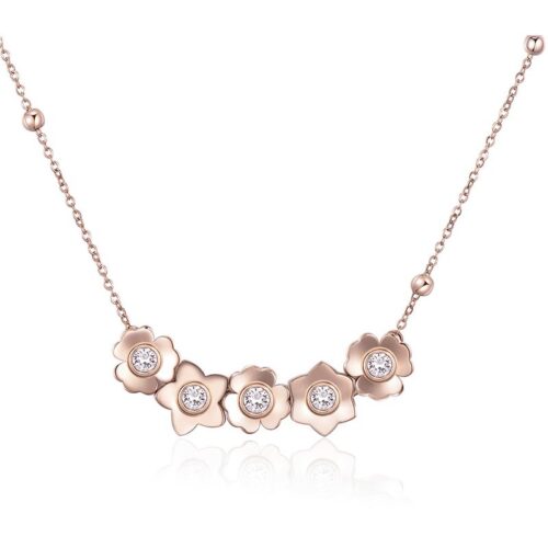 Collana donna Brosway Ikebana BKE08 in metallo Brosway